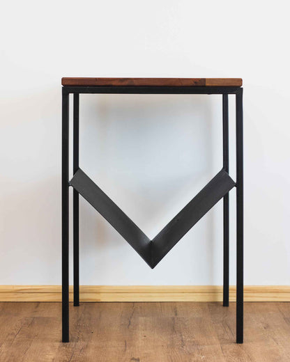Mesita de Luz con Madera de Roble