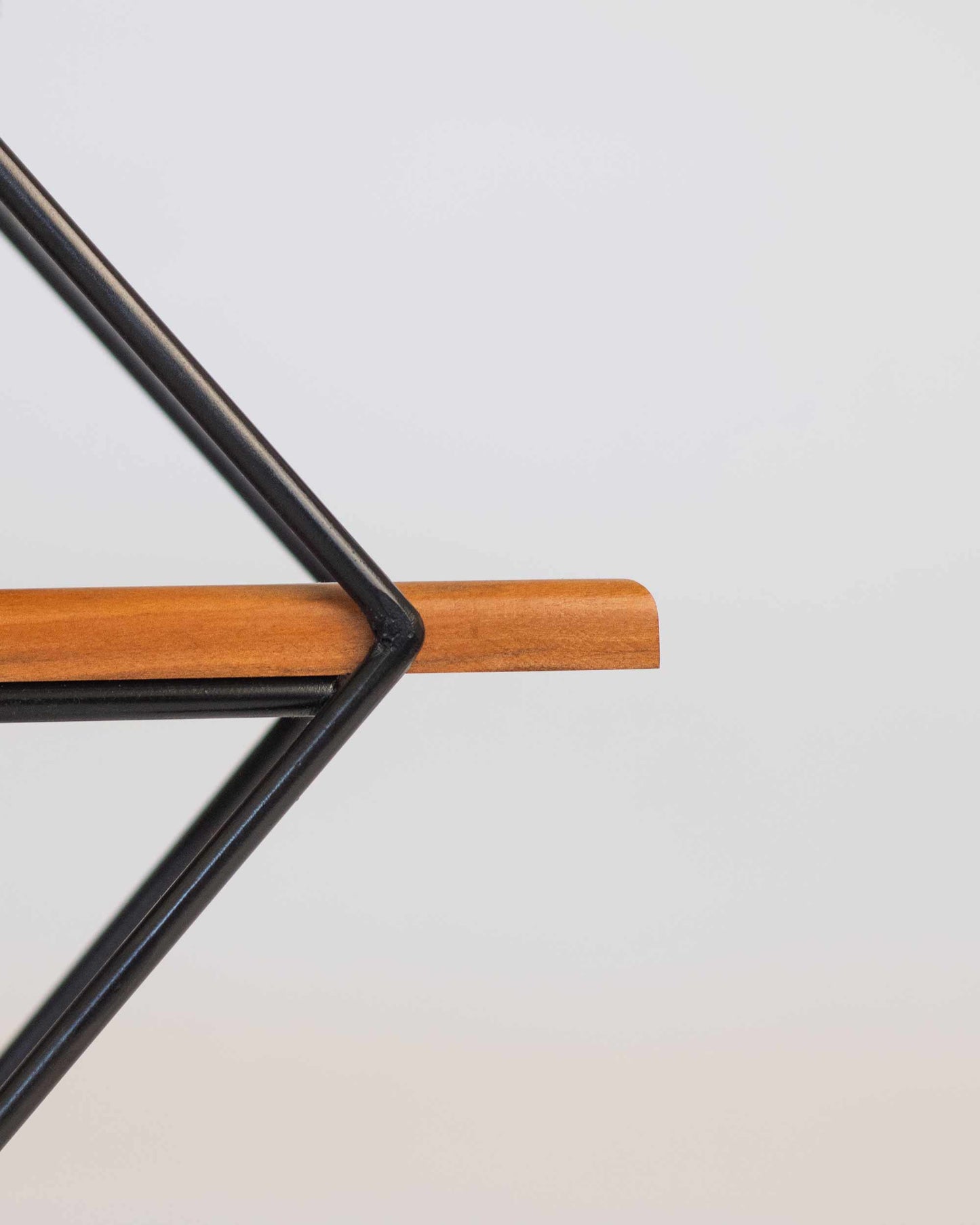 Repisa Rombo con Madera de Roble