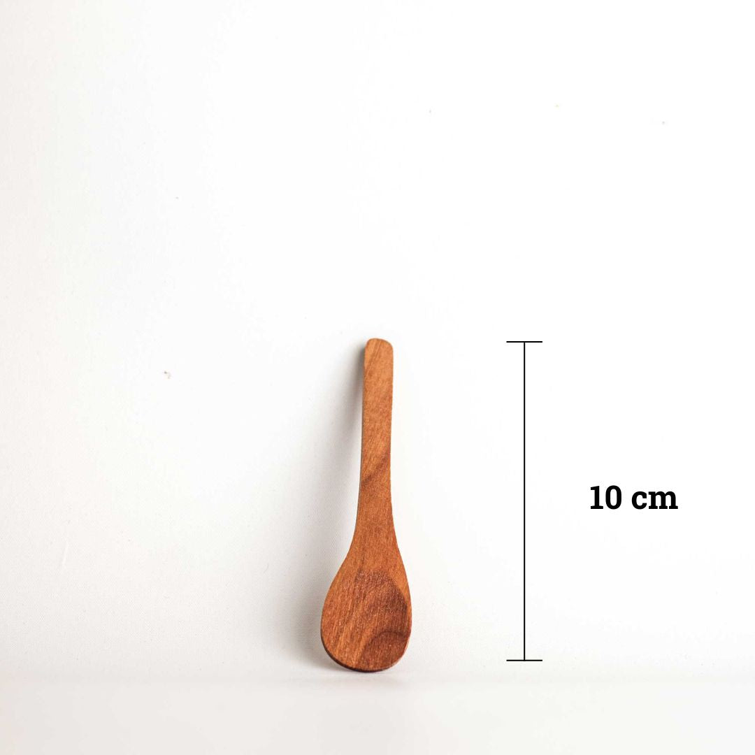 Set de Cucharas de Madera de Raulí (35, 25 y 10 cm)