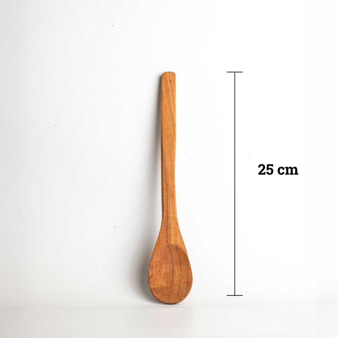 Set de Cucharas de Madera de Raulí (35, 25 y 10 cm)