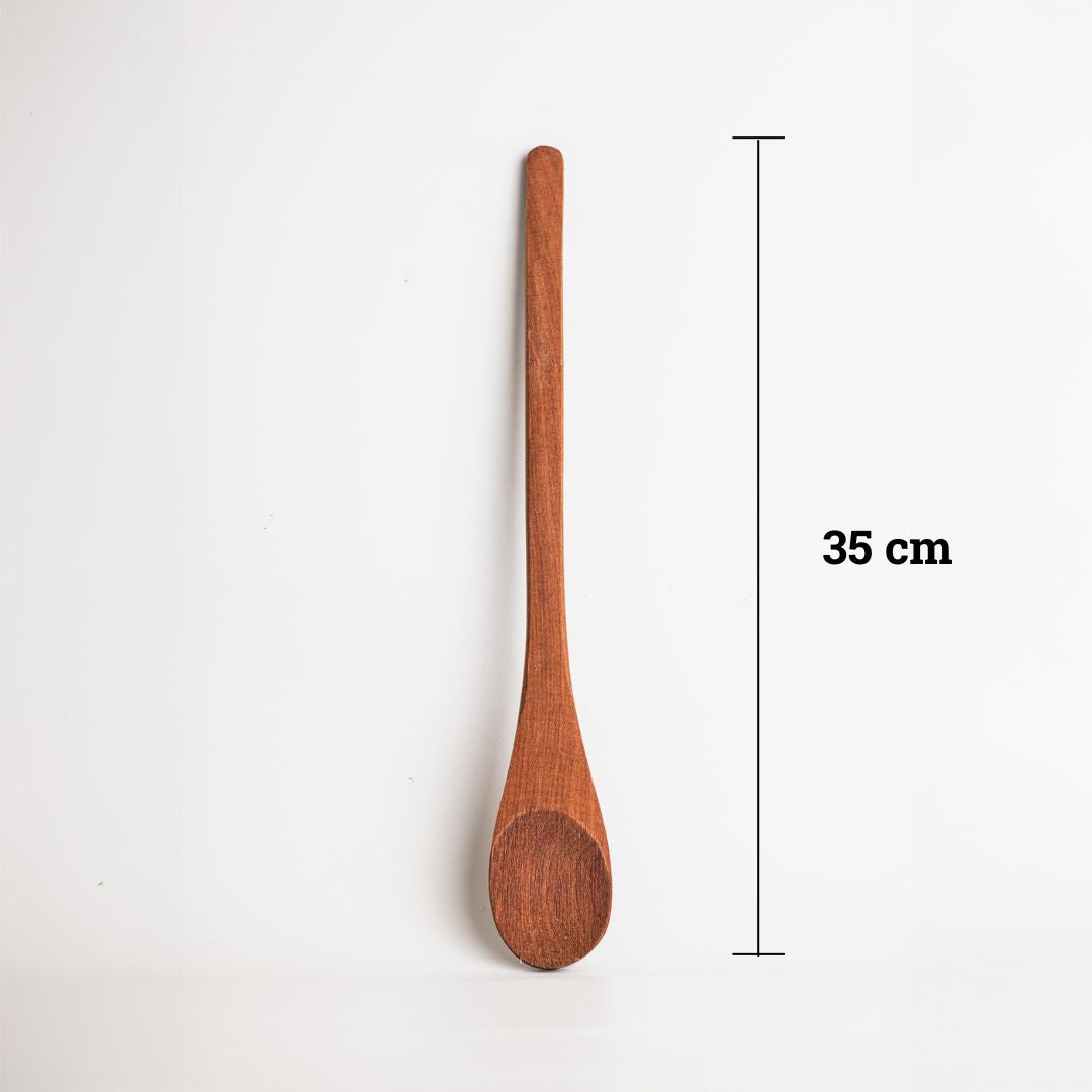 Set de Cucharas de Madera de Raulí (35, 25 y 10 cm)