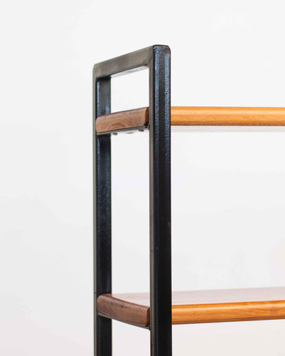 Repisa Clavel con Madera de Roble