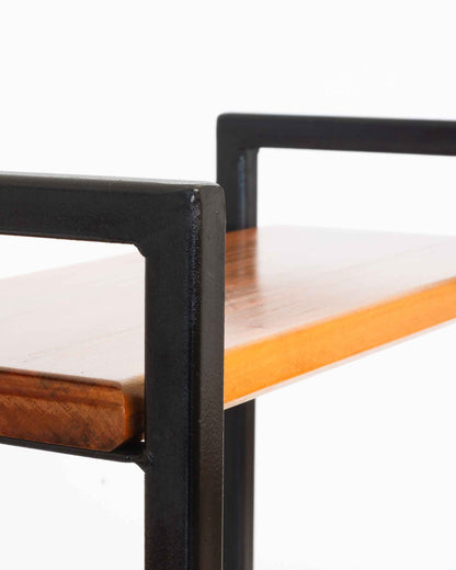 Repisa Clavel con Madera de Roble