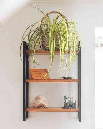 Repisa Clavel con Madera de Roble